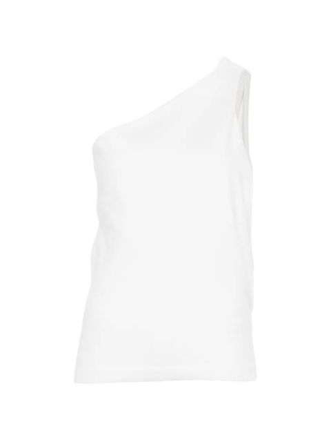 Róhe one-shoulder top - White - zdjęcie produktu nr 1