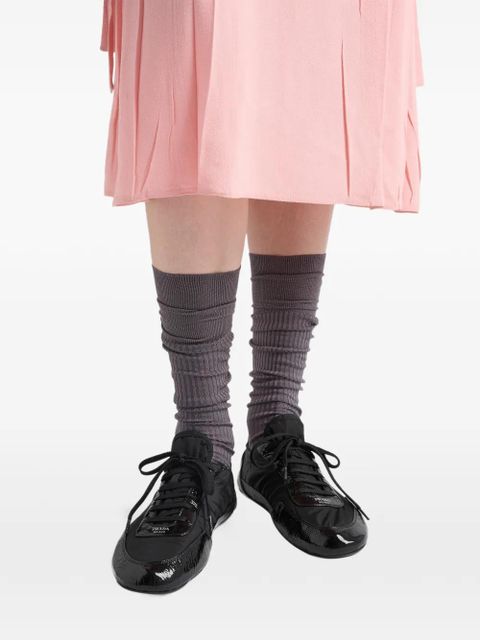 Prada Collapse Re-Nylon sneakers - Black