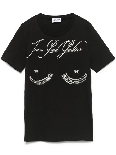Jean Paul Gaultier Tattoo T-shirt - Black - zdjęcie produktu nr 1