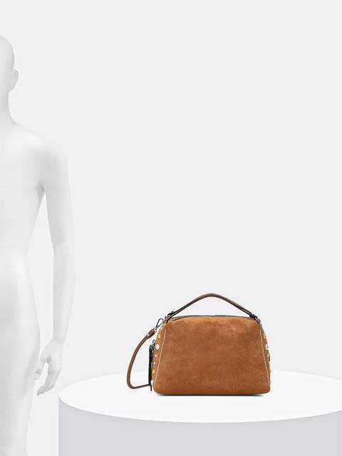 Gianni Chiarini torebka zamszowa ALIFA