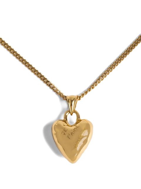 Zadig&Voltaire Heartbreaker necklace - Gold