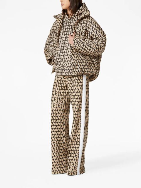 Valentino Garavani Toile Iconographe jersey hoodie - Neutrals - zdjęcie produktu nr 2