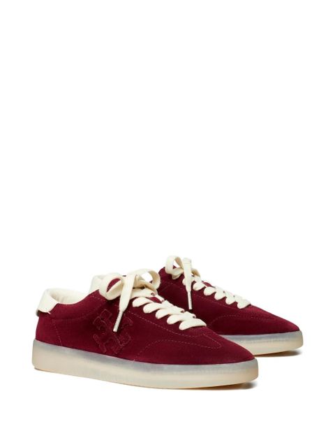 Tory Burch Phoenix suede sneakers - Red - zdjęcie produktu nr 2