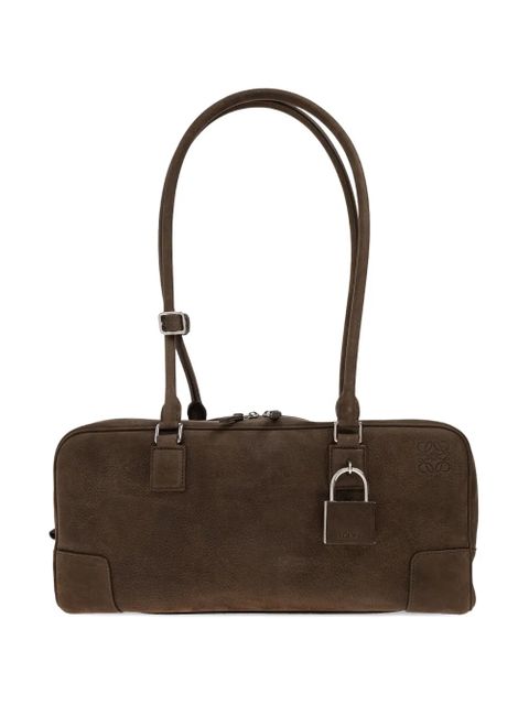 LOEWE Amazona padlock tote bag - Brown - zdjęcie produktu nr 1
