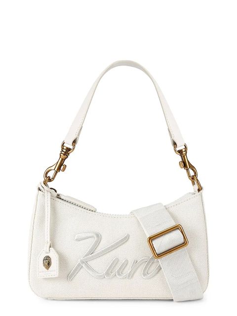 Kurt Geiger London torebka crossbody damska bawełniana - zdjęcie produktu nr 2