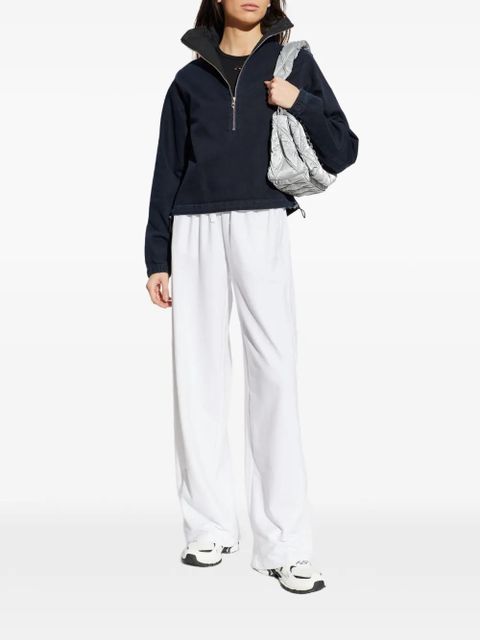 Diesel Leslie-D-Pop drawstring waistband track pants - White - zdjęcie produktu nr 2