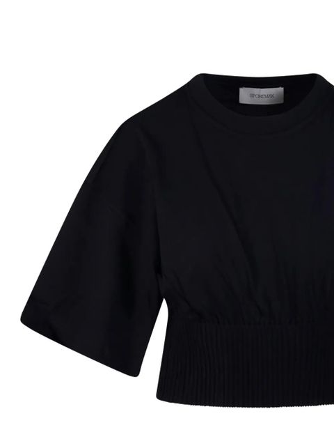 Sportmax cropped top - Black