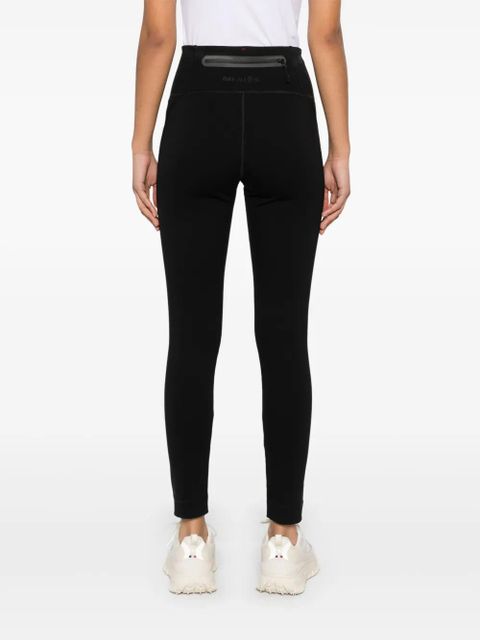 Moncler Grenoble technical-jersey leggings - Black