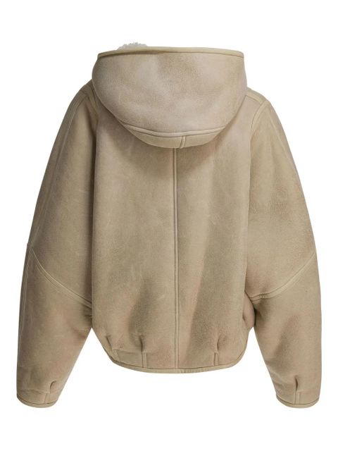 ISABEL MARANT Amiel hooded toggle jacket - Neutrals - zdjęcie produktu nr 2