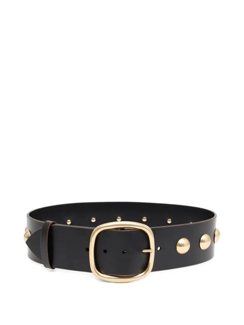 Chloé Midnight studded buckle belt - Black - zdjęcie produktu nr 1