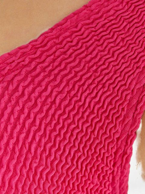 Bond-eye Madison textured swimsuit - Pink - zdjęcie produktu nr 2