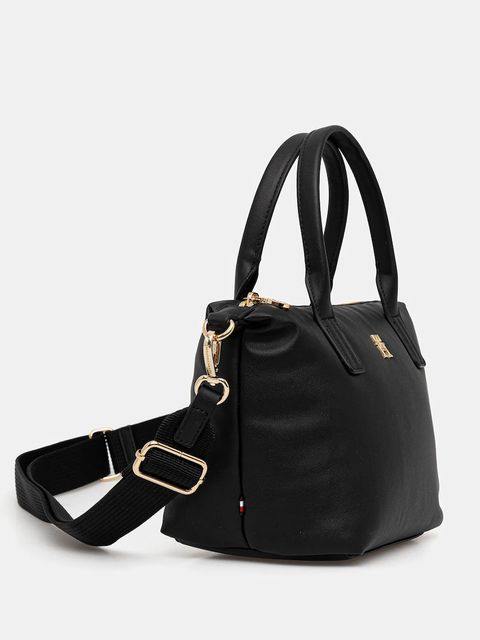 Tommy Hilfiger torebka kolor czarny AW0AW17708 - zdjęcie produktu nr 2