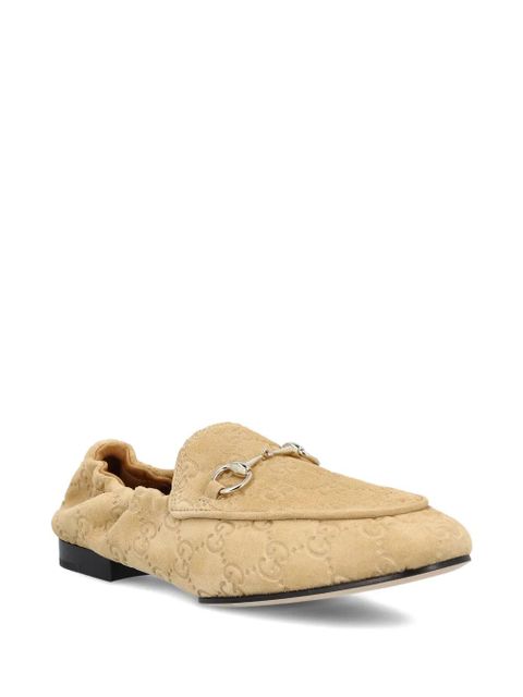 Gucci GG-patterned loafers - Neutrals - zdjęcie produktu nr 2