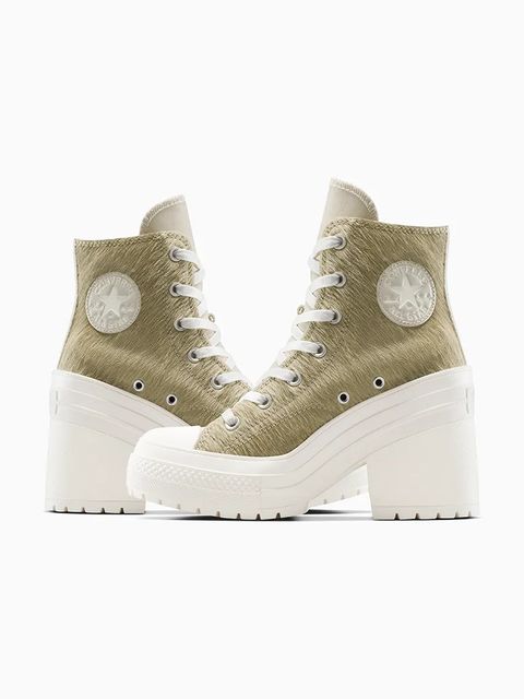 Converse trampki Chuck 70 De Luxe Heel Pony Hair