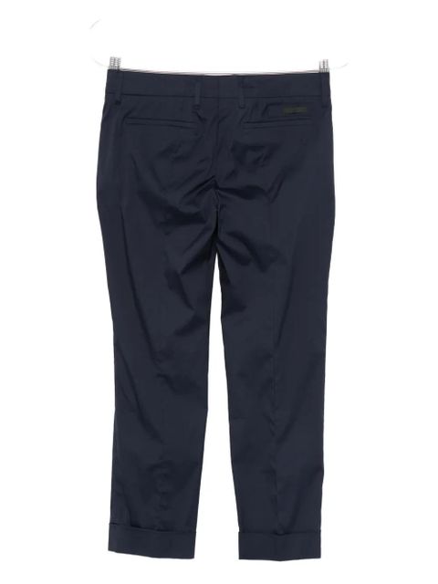 Prada cuffed pants - Blue - zdjęcie produktu nr 2
