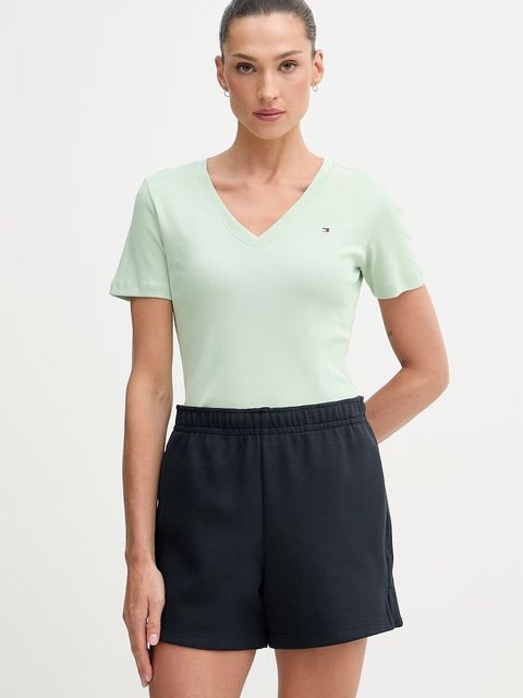 Tommy Hilfiger t-shirt damski bawełniany - zdjęcie produktu nr 2