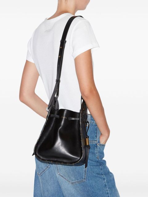 ISABEL MARANT Silao bucket bag - Black - zdjęcie produktu nr 2
