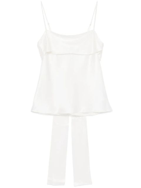 Acler Halewood top - Neutrals - zdjęcie produktu nr 1