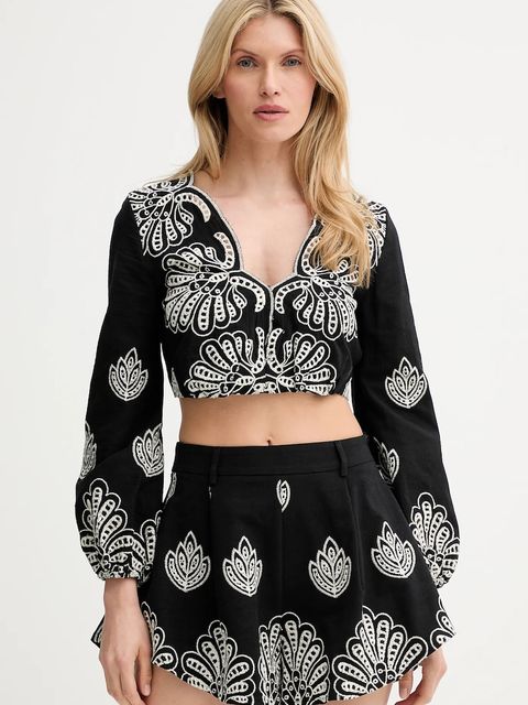 Answear.LAB bluzka i szorty - zdjęcie produktu nr 1