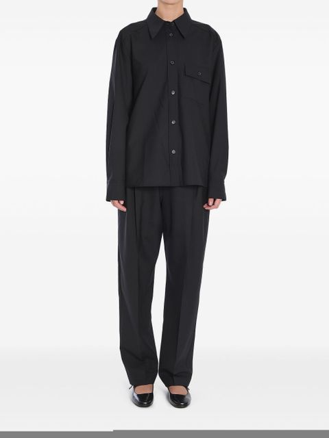 KHAITE Trenton trousers - Black