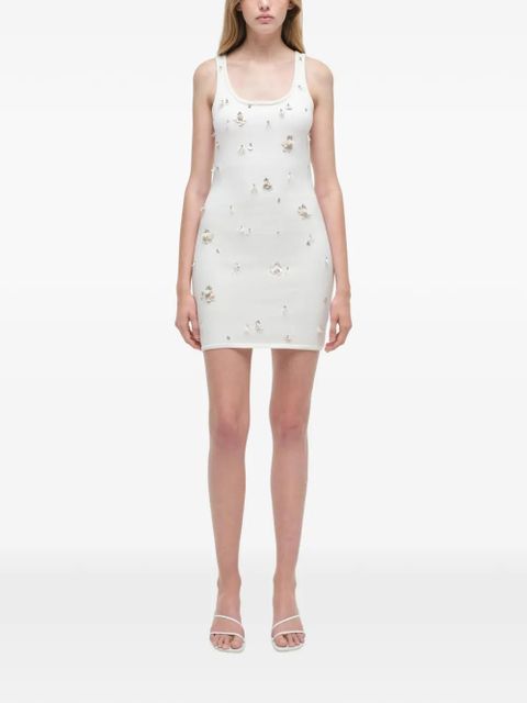 Simkhai Rue embellished mini dress - White - zdjęcie produktu nr 2