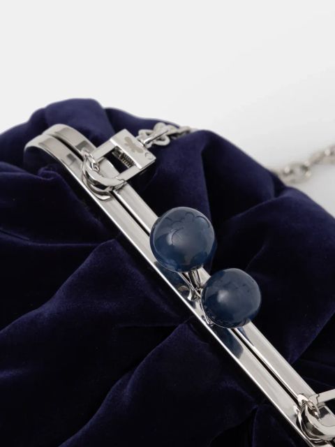 Weekend Max Mara torebka kolor granatowy 2515511084600