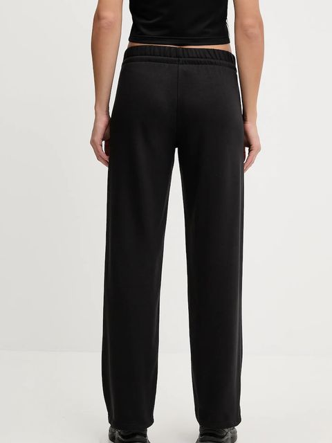 adidas spodnie dresowe Essentials damskie kolor czarny gładkie JC5921