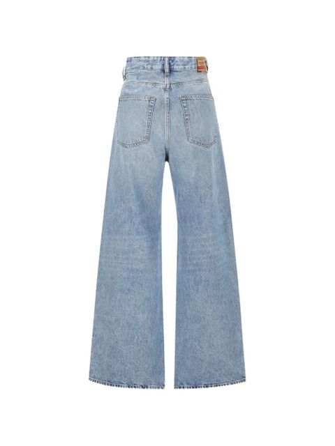 Diesel 1996 D-Sire 09I29 wide-leg diesel jeans - Blue - zdjęcie produktu nr 2