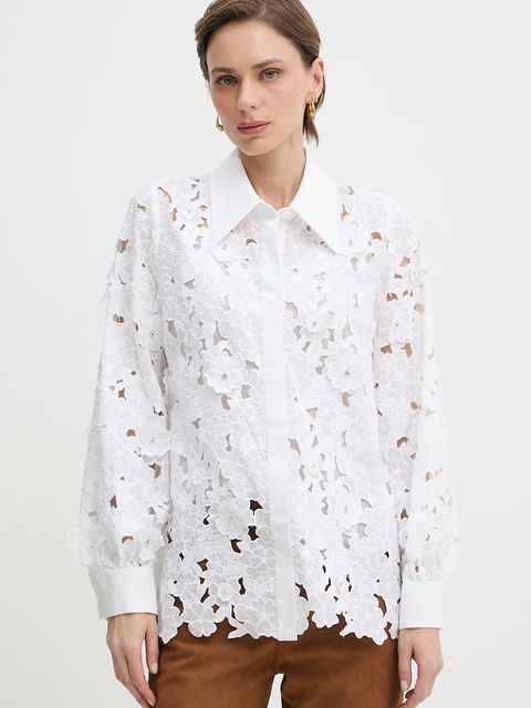 Luisa Spagnoli koszula damska bawełniana Balista - zdjęcie produktu nr 1