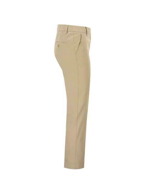Weekend Max Mara slim-fit trousers - Neutrals