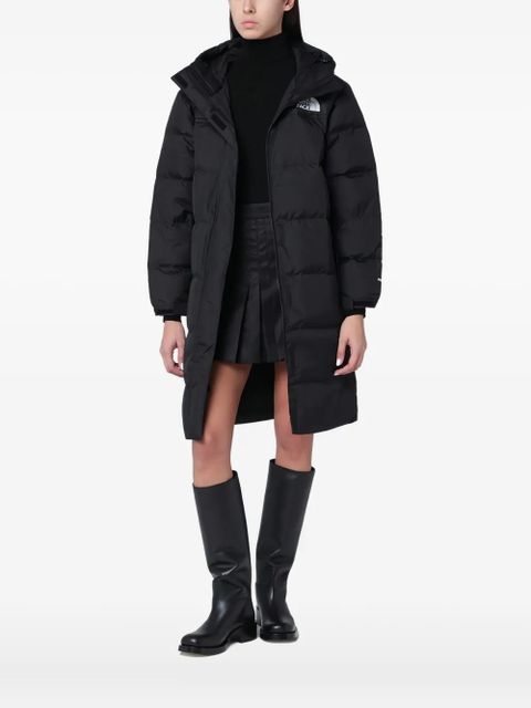 The North Face hooded puffer coat - Black - zdjęcie produktu nr 1
