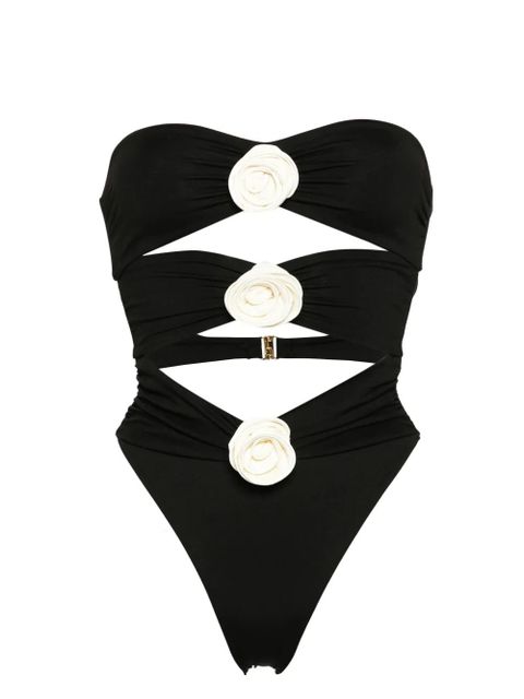 La Reveche Vesna cut-out swimsuit - Black - zdjęcie produktu nr 1