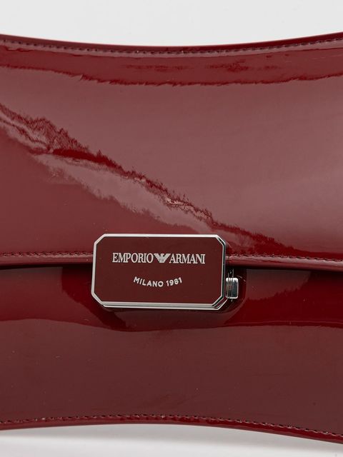 Emporio Armani torebka kolor bordowy EW001777 AF17287
