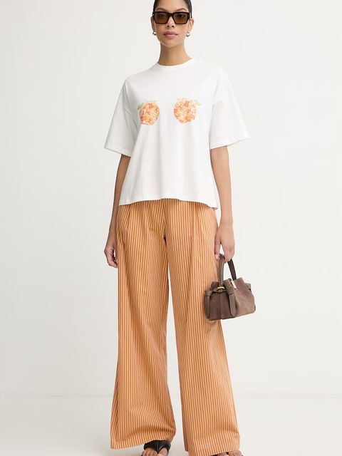 Never Fully Dressed T-shirt damski bawełniany - zdjęcie produktu nr 1