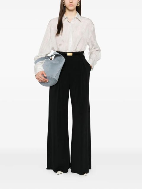 Max Mara pleated trousers - Black - zdjęcie produktu nr 2