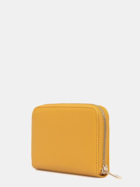 Guess portfel TATUM damski kolor żółty SWNG96 67140 - zdjęcie produktu nr 2