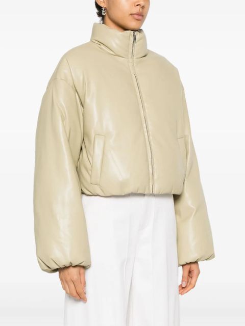Nanushka Lilima puffer jacket - Neutrals