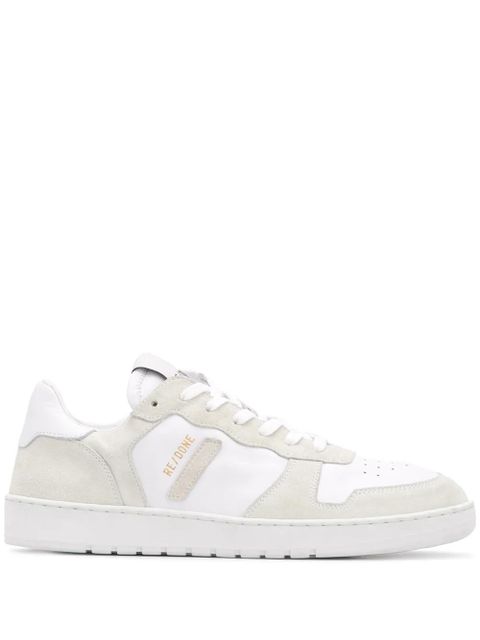 RE/DONE two-tone low top sneakers - White - zdjęcie produktu nr 1