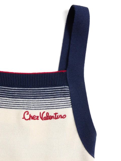 Valentino Garavani Chez tank top - Neutrals