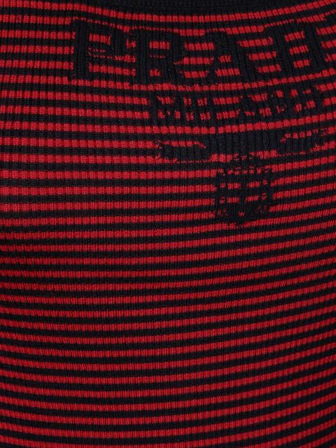 Prada striped knitwear - Red