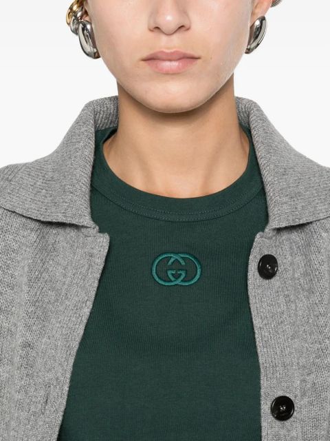 Gucci Interlocking G T-shirt - Green