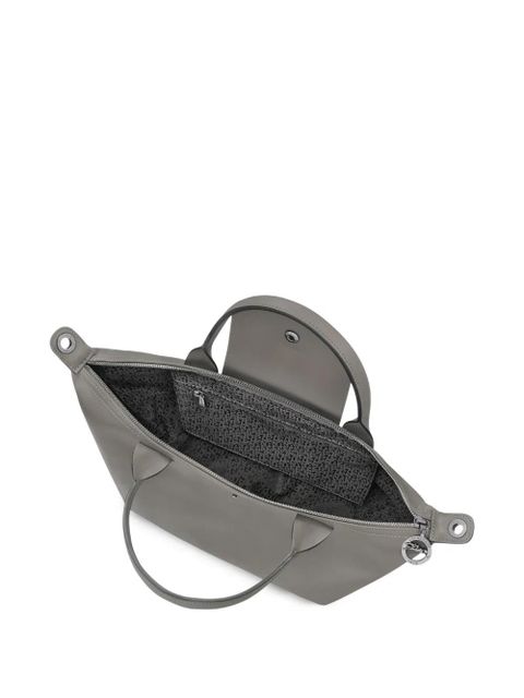 Longchamp Le Pliage logo-strap bag - Grey - zdjęcie produktu nr 2