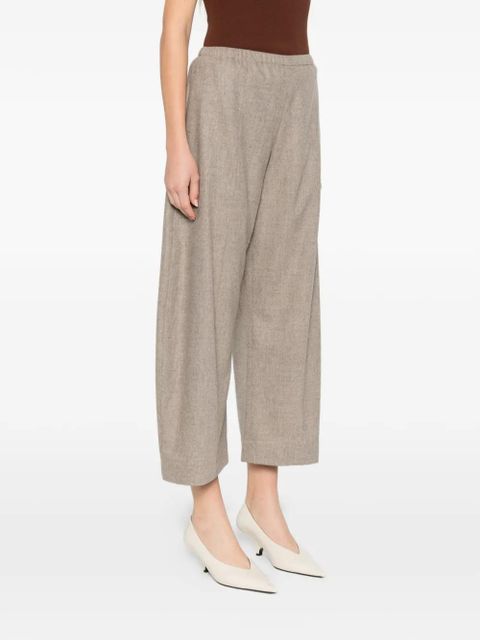 KHAITE Clover elasticated trousers - Neutrals - zdjęcie produktu nr 2