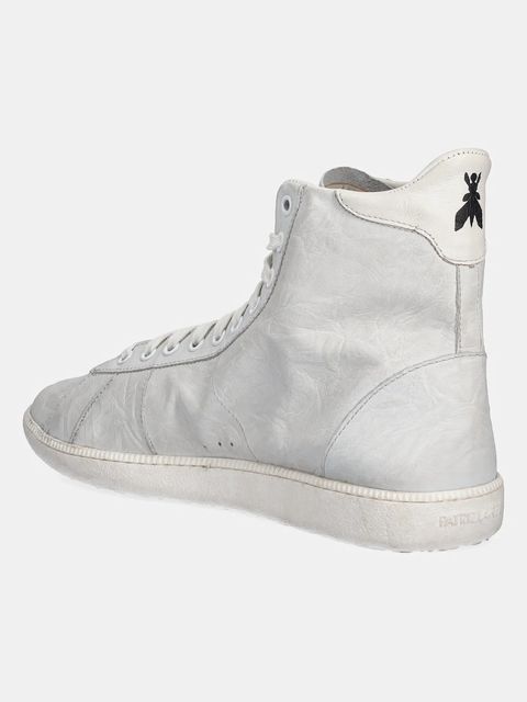 Patrizia Pepe trampki skórzane kolor biały 2Z0073 L146 W408 - zdjęcie produktu nr 2