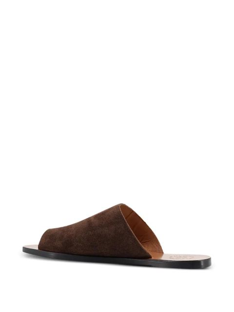 ATP Atelier Rosa toe-strap sandals - Brown