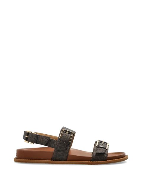 Michael Kors Nia flat sandals - Brown - zdjęcie produktu nr 1
