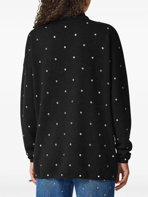 Versace Cielo Stellato polo sweater - Black - zdjęcie produktu nr 2