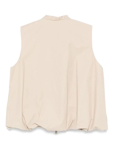 Moncler Gruilly gilet - Neutrals - zdjęcie produktu nr 2