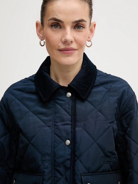 Tommy Hilfiger kurtka kolor granatowy przejściowa WW0WW47998