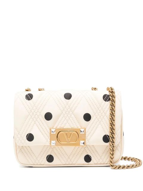 Valentino Garavani polka-dot shoulder bag - Neutrals - zdjęcie produktu nr 1